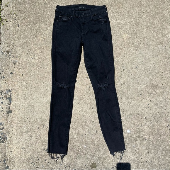 ๐ฅณ HP! MOTHER Looker Ankle Fray Guilty As Sin 24 - Picture 3 of 8